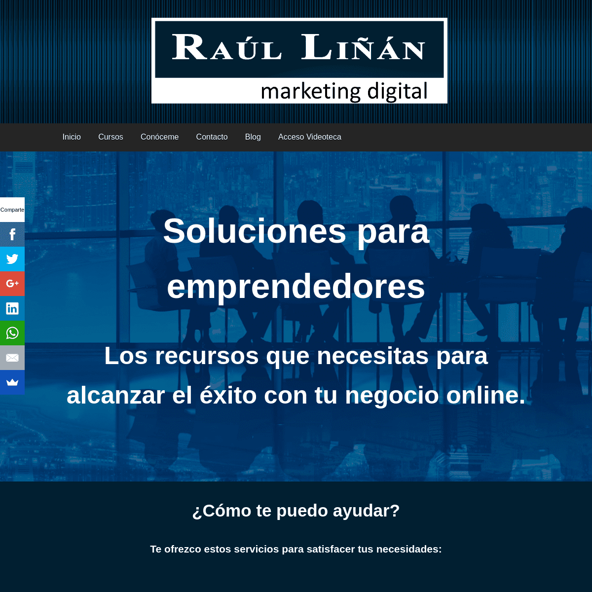 A complete backup of raul-linan.com