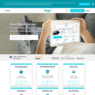 Regit | Your Digital Garage