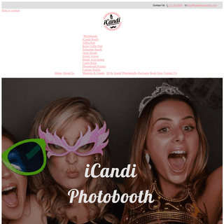 Home - iCandi Photobooth
