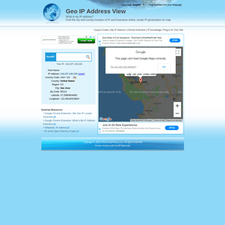 A complete backup of geoipview.com