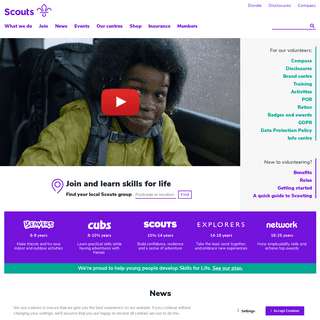 A complete backup of scouts.org.uk