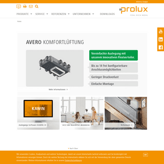 A complete backup of prolux-ag.ch