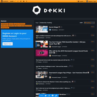 A complete backup of dekki.com