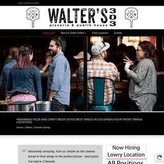 A complete backup of walters303.com