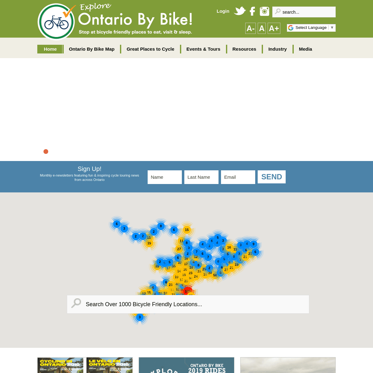 Ontario By Bike