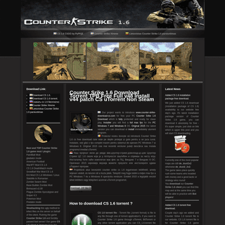 A complete backup of counter-strike-download-cs.com