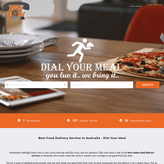 Dial Your Meal: Hobart's Premium Food Delivery Service