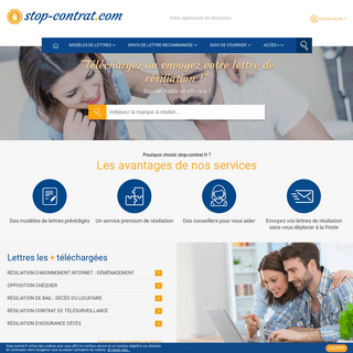 A complete backup of stop-contrat.com