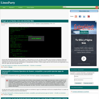 Noticias de Linux y tecnología - LinuxParty