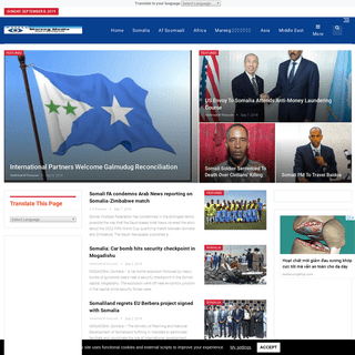 Somalia - Somali news, latest news, breaking news, Somalia today, live news Somalia, Mogadishu news