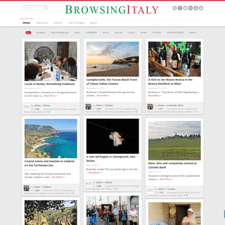 BrowsingItaly - Sharing stories, experiences, photos, tips and all things good on Italy