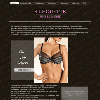 Surrey Bra & Lingerie Store Also Mastectomy Bra Fitting Specialists