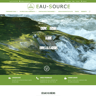 Accueil - Eau Source