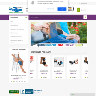 Home Healthcare Shoppe - Home health products for mobility, injury recovery, sports rehab