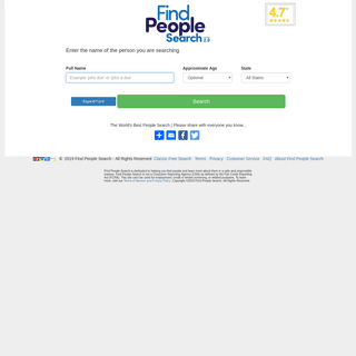 A complete backup of findpeoplesearch.com