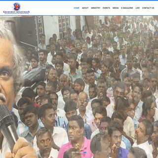 Geoffrey Ministries – Geoffrey Ministries Chennai