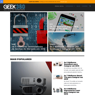 Geek360 - Descubra os Melhores Produtos para as Suas Necessidades