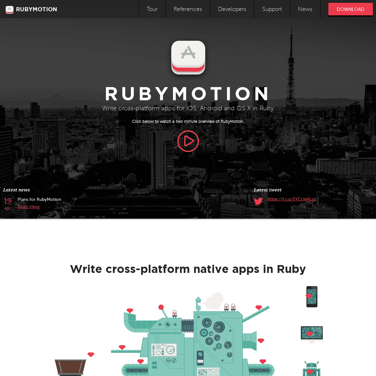 A complete backup of rubymotion.com