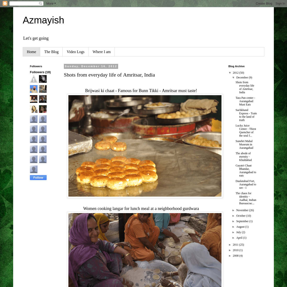 A complete backup of azmayish.blogspot.com