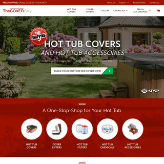 The Cover Guy™ - Hot Tub Covers and Hot Tub Accessories