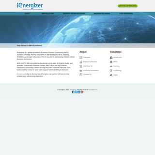 A complete backup of ienergizer.com