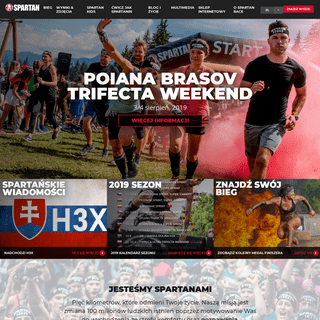 Spartan Poland Obstacle Course Races