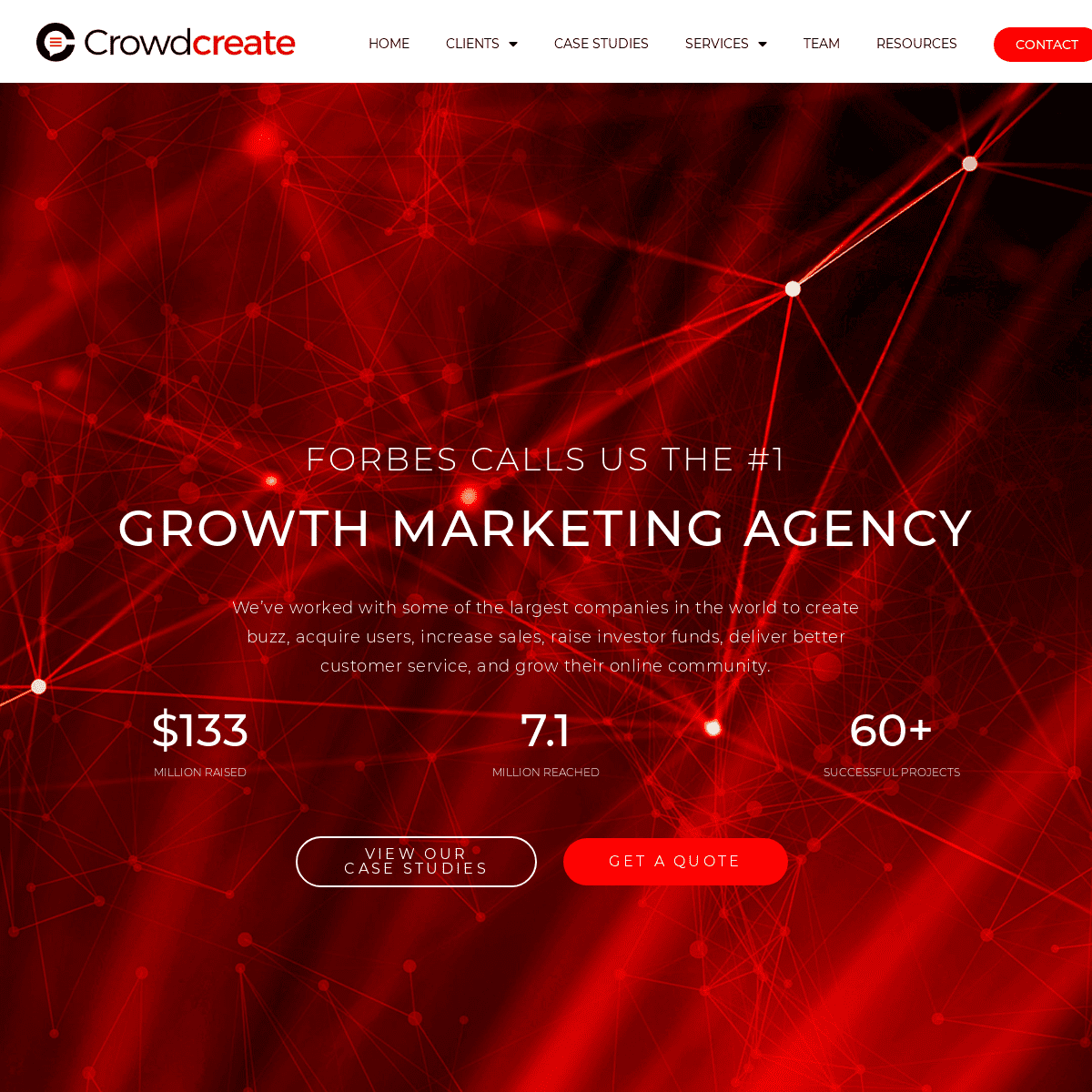Crowdcreate | Growth Digital Marketing Agency | Social Media, Community