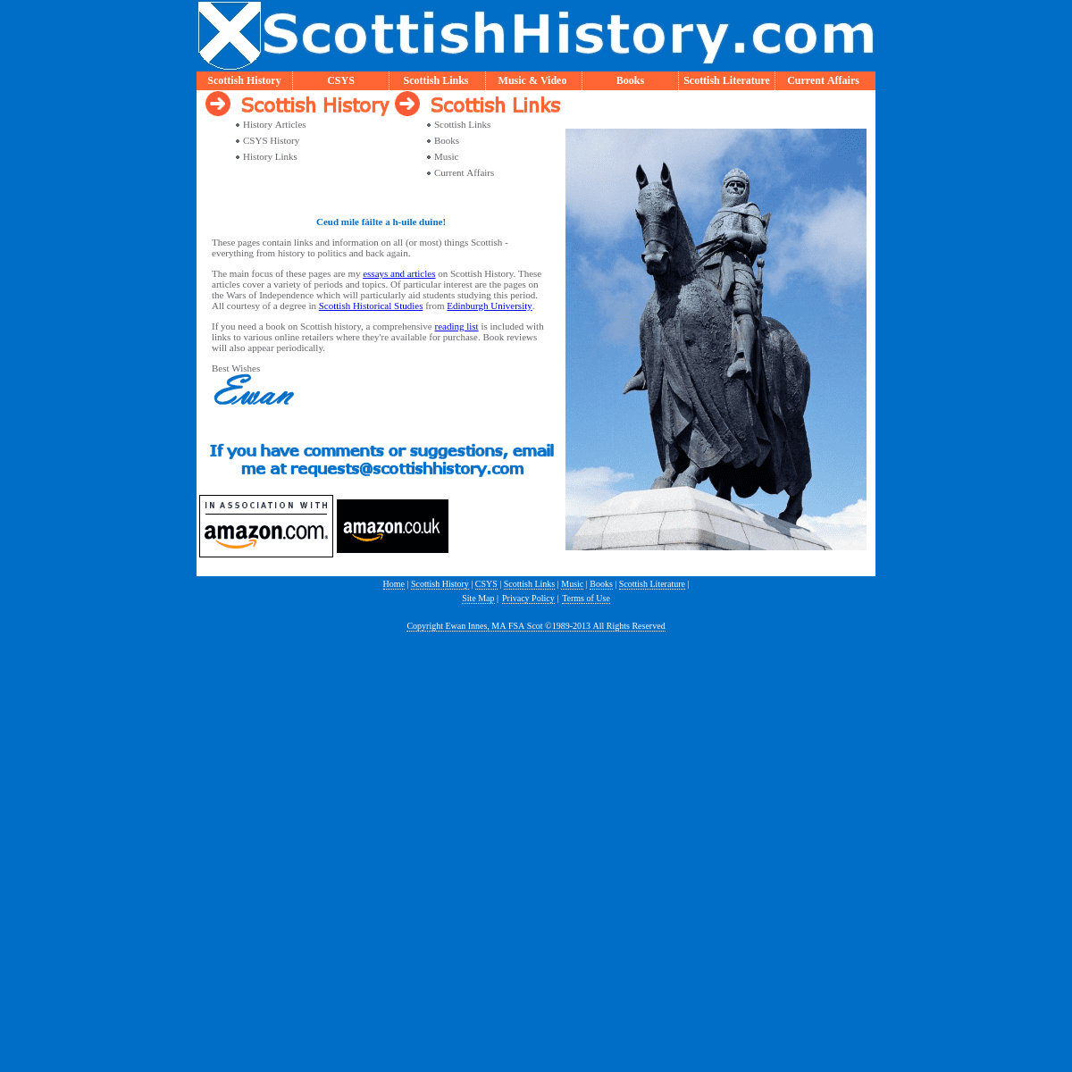 A complete backup of scottishhistory.com