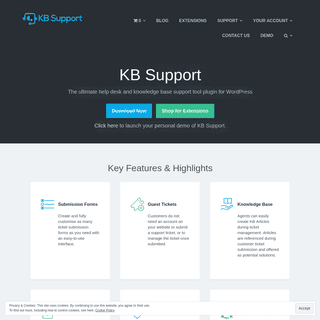 KB Support Helpesk Ticketing System and Knowledge Base for WordPress
