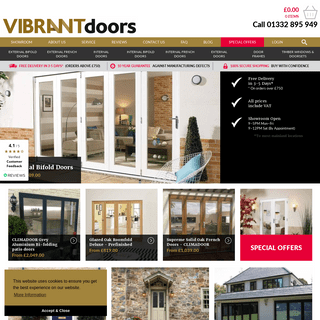 Internal Bifold Doors & External Patio Doors To Enhance Your Home