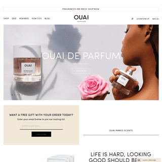 OUAI Haircare - Official Site