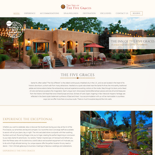 Five Graces Hotel in Old Town Santa Fe | The Inn of the Five Graces