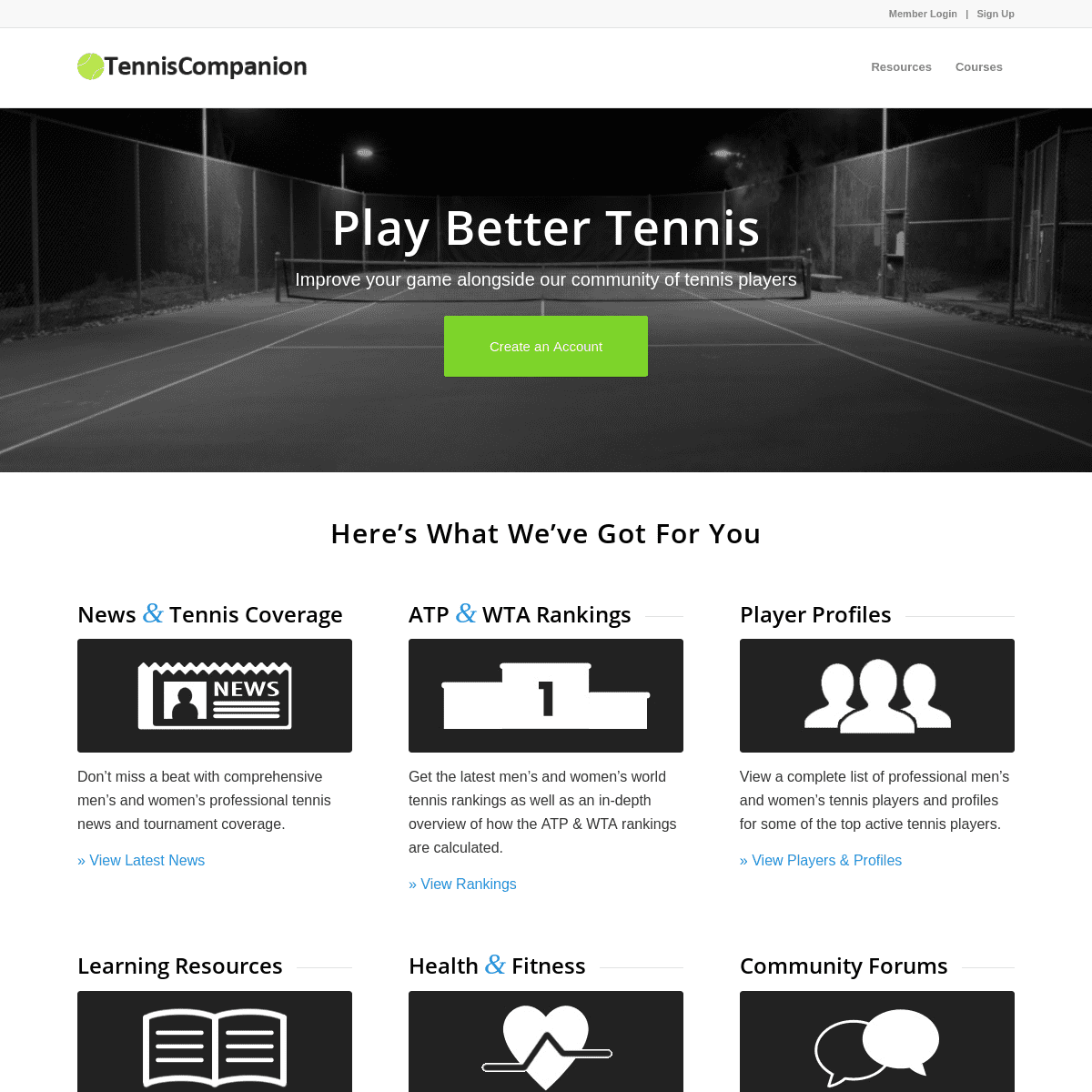 A complete backup of tenniscompanion.org