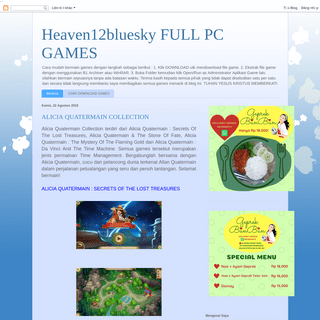 Heaven12bluesky FULL PC GAMES 