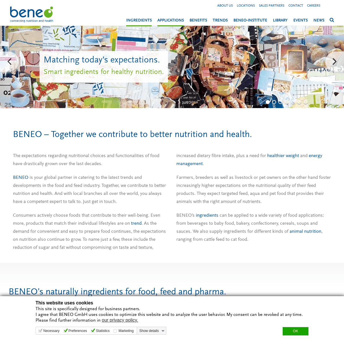 A complete backup of beneo.com