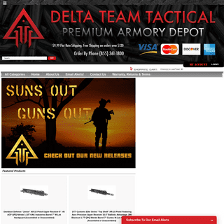 A complete backup of deltateamtactical.com