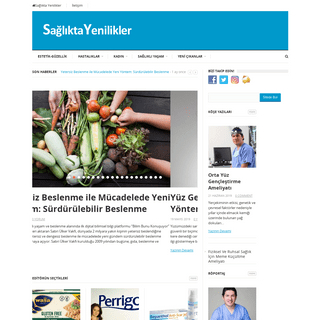 Sağlıkta Yenilikler – Türkiye'nin En Kapsamlı Sağlık Portalı…