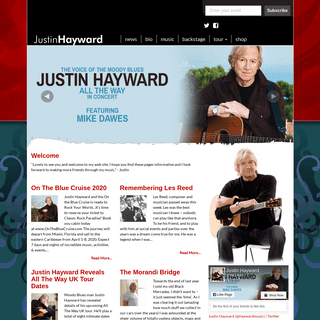 Justin Hayward - Official Site