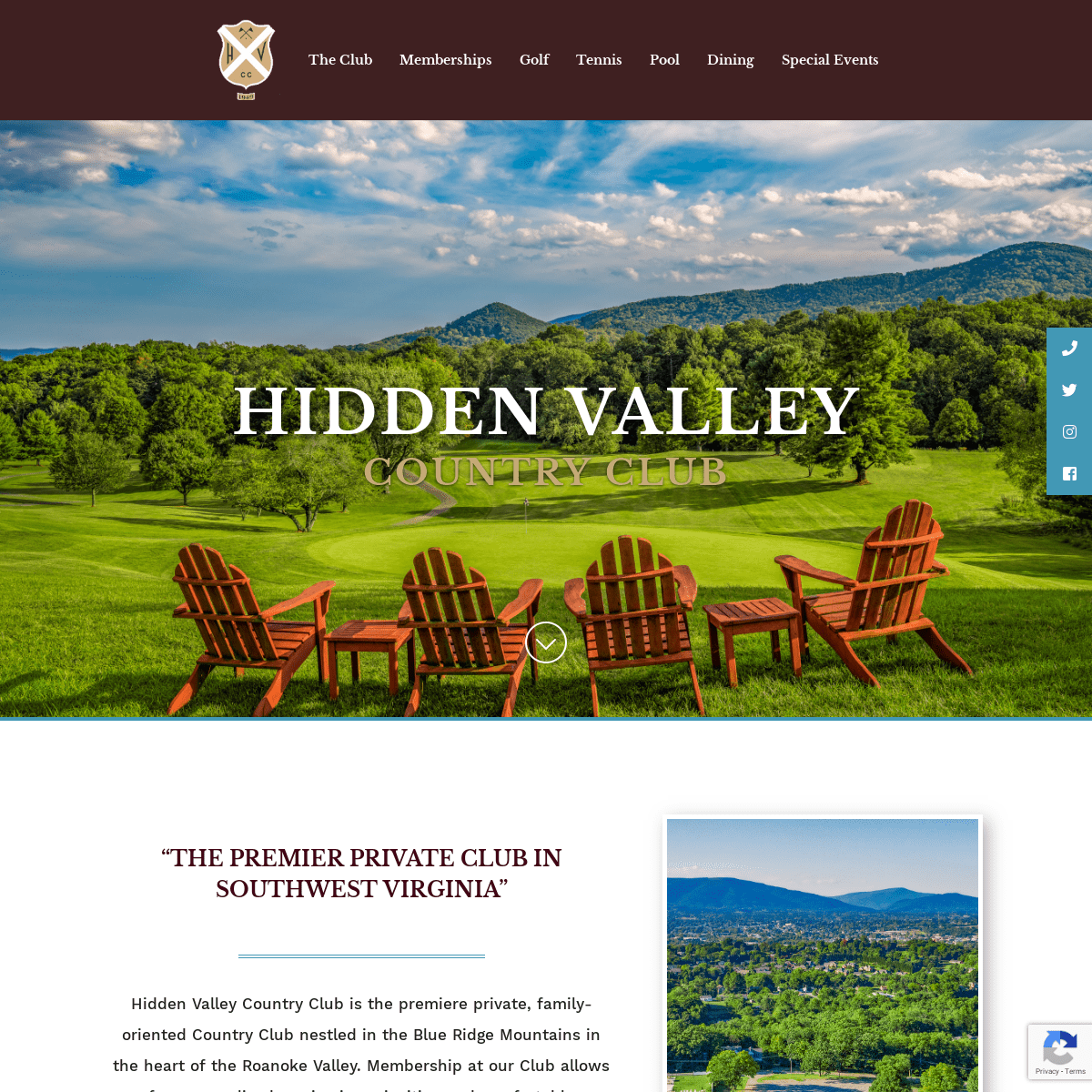 A complete backup of hiddenvalleycc.com