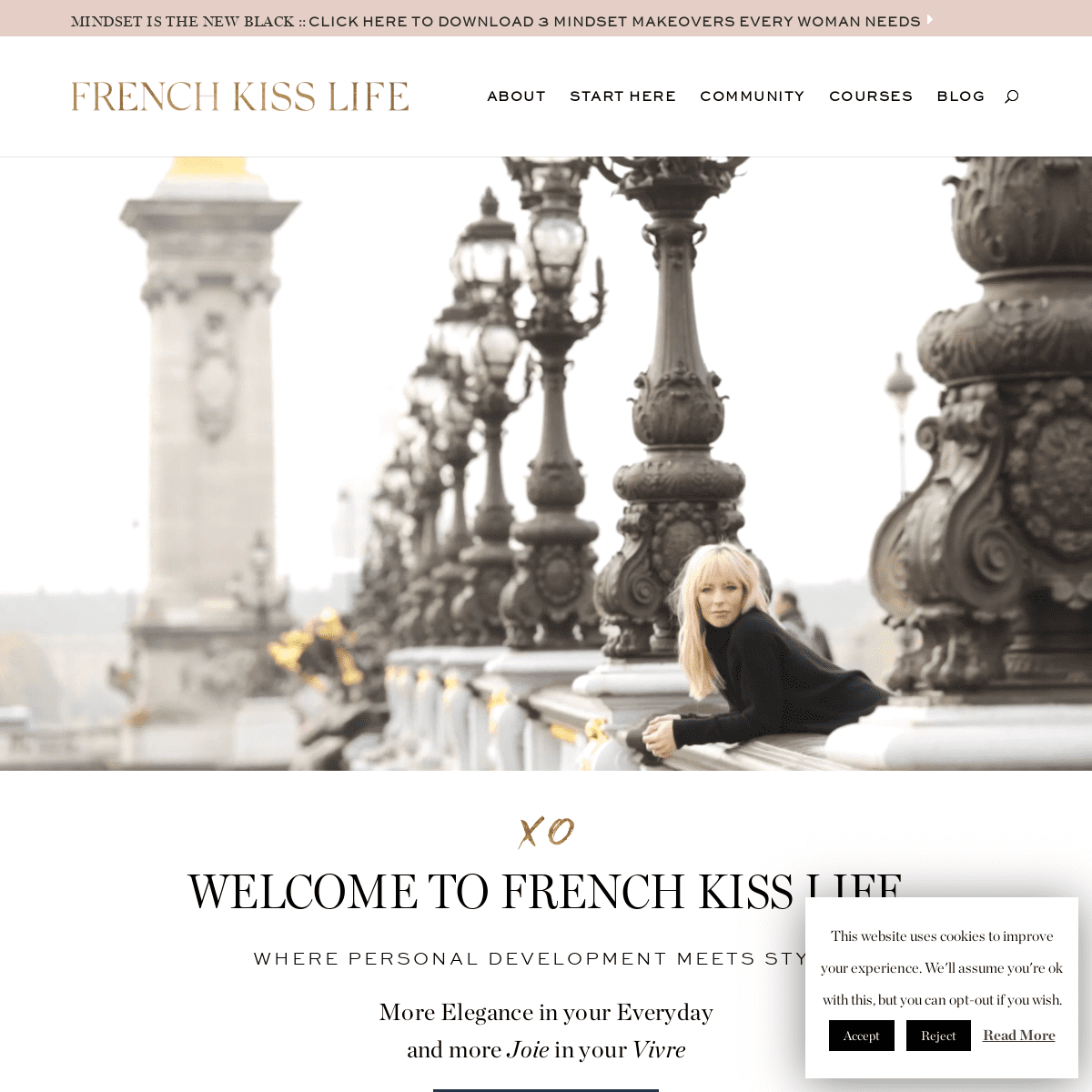 FRENCH KISS LIFE :: with Tonya Leigh :: Elegance, Style & Joie de Vivre