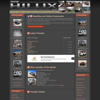 Newhilux.net - The Ultimate online Hilux community!