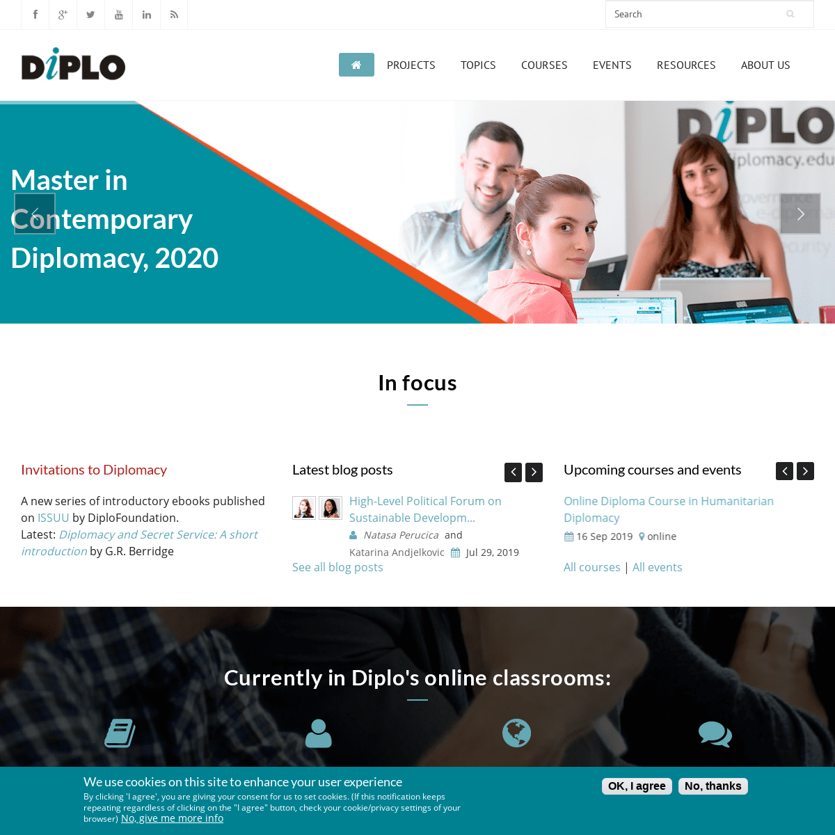 DiploFoundation | Towards more inclusive and effective diplomacy