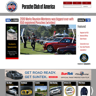 Porsche Club of America |