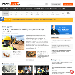 Portal BHP: BHP przepisy, ryzyko zawodowe, bhp pracy