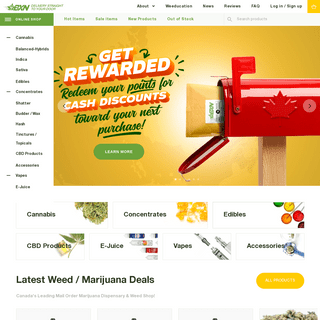 Buy Weed Online at BudExpressNOW | #1 Online Dispensary