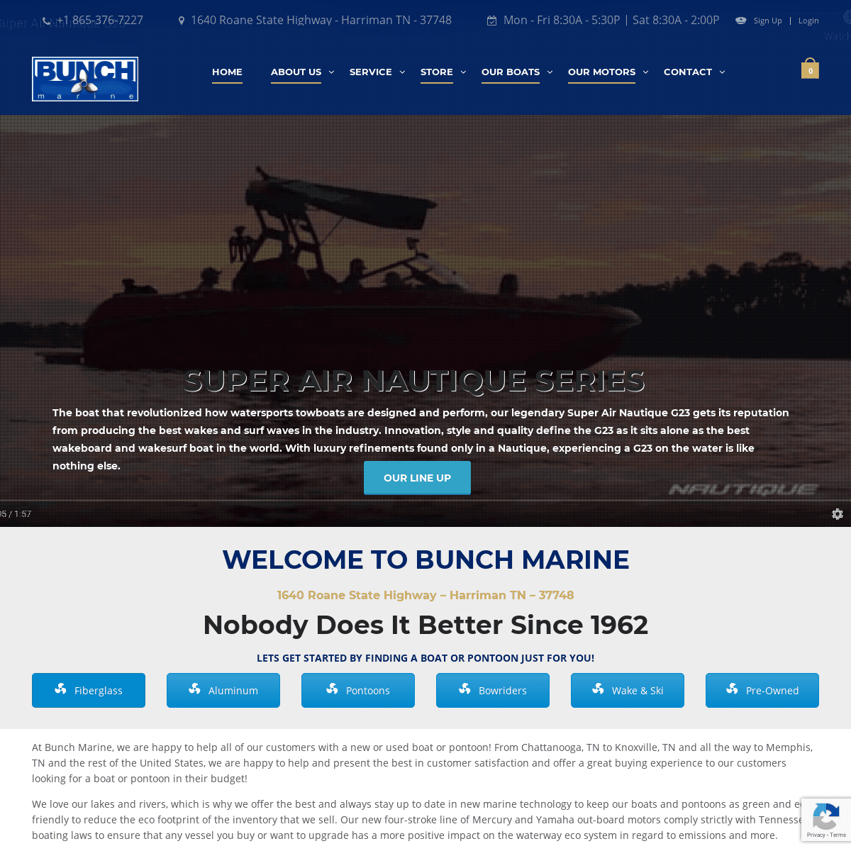 A complete backup of bunchmarine.com