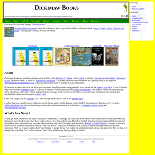 A complete backup of dickimaw-books.com