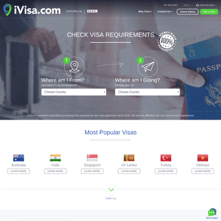 Expedited Global Visa Services | iVisa