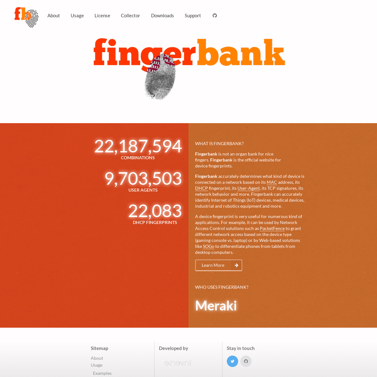 Fingerbank | Device Fingerprints