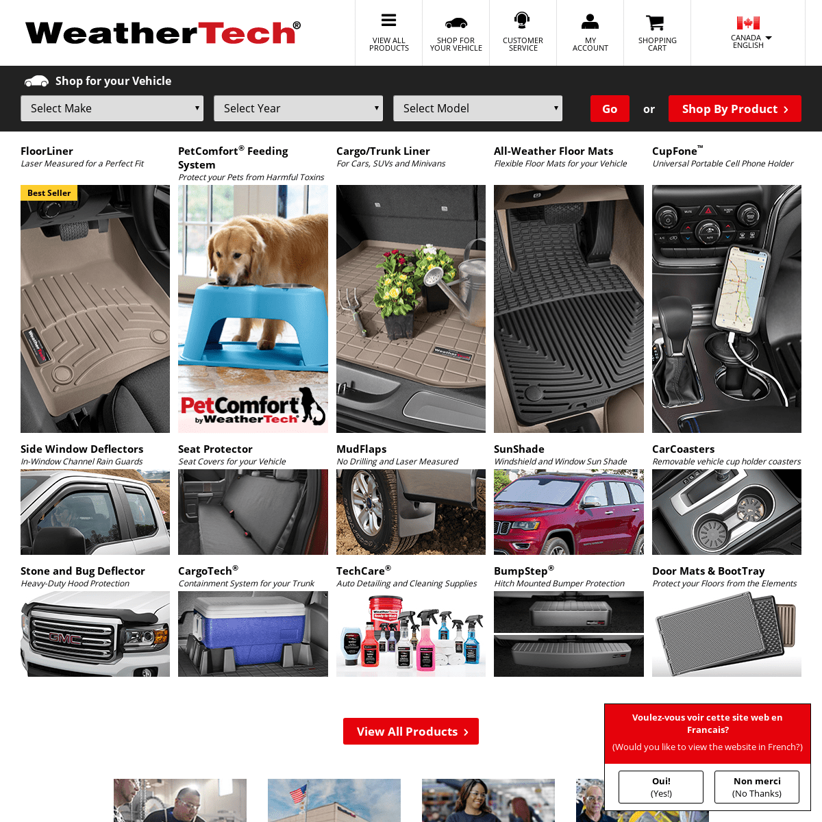 A complete backup of weathertech.ca